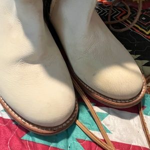 Freebird by Steven Carver Boots Beige Size 8